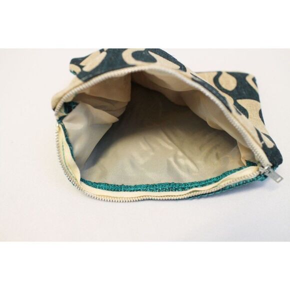 Handmade Vintage Clutch Make Up Bg - Picture 3 of 5